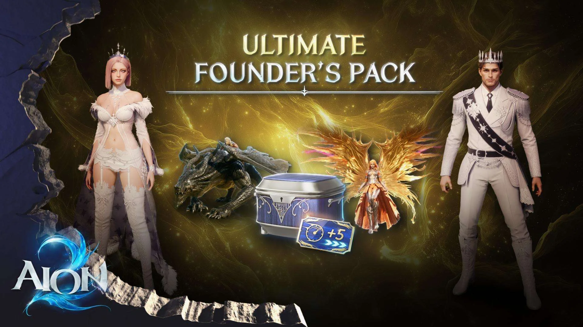 AION2 Ultimate Pack Fondateur